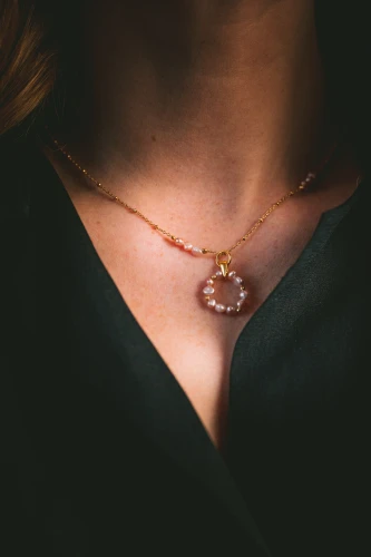 naszyjnik PINK VELVET