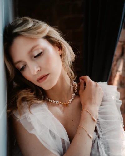 bransoletka pink velvet white velvet.webp